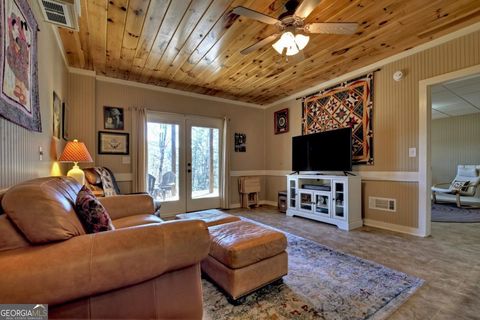 A home in Ellijay