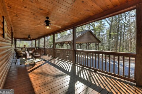 A home in Ellijay