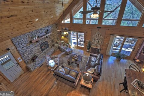 A home in Ellijay