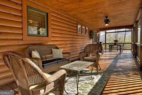 A home in Ellijay