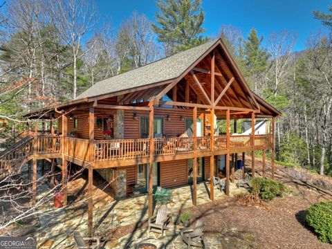 A home in Ellijay