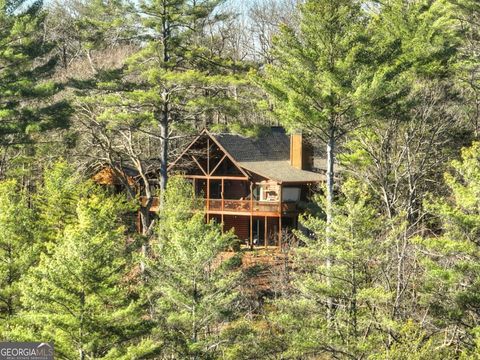 A home in Ellijay