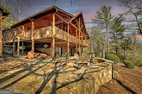 A home in Ellijay