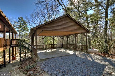 A home in Ellijay