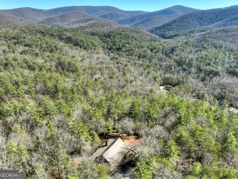 A home in Ellijay