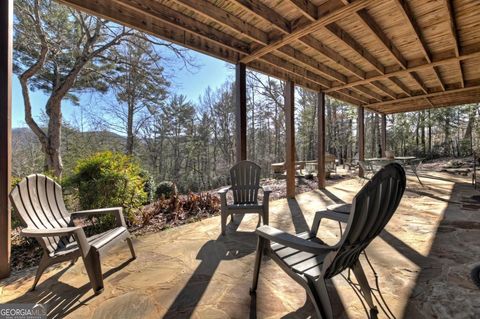 A home in Ellijay