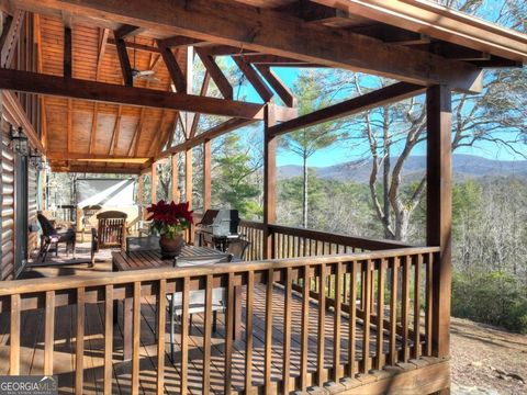 A home in Ellijay