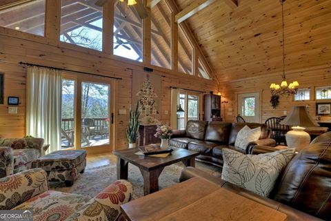 A home in Ellijay