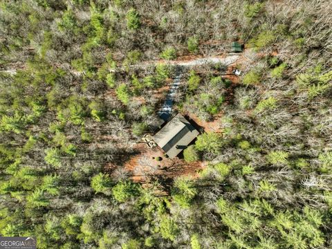 A home in Ellijay