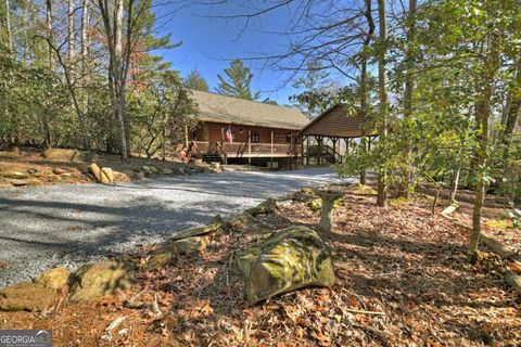 A home in Ellijay