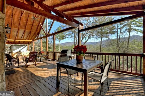 A home in Ellijay