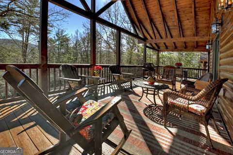 A home in Ellijay