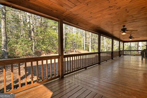 A home in Ellijay