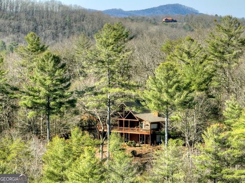 A home in Ellijay