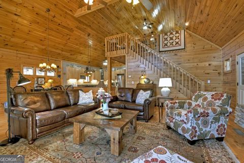 A home in Ellijay