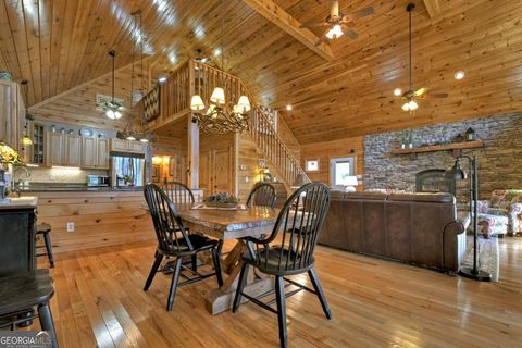 A home in Ellijay