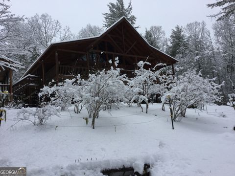 A home in Ellijay