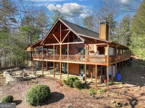 A home in Ellijay