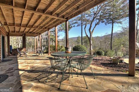 A home in Ellijay