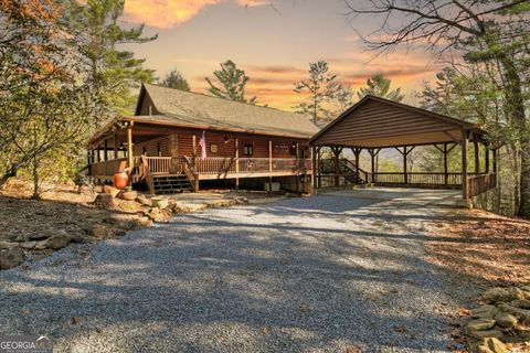 A home in Ellijay