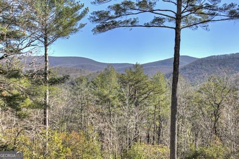 A home in Ellijay