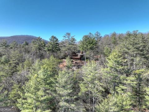 A home in Ellijay