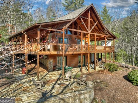 A home in Ellijay