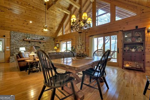 A home in Ellijay