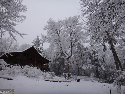 A home in Ellijay