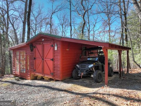 A home in Ellijay