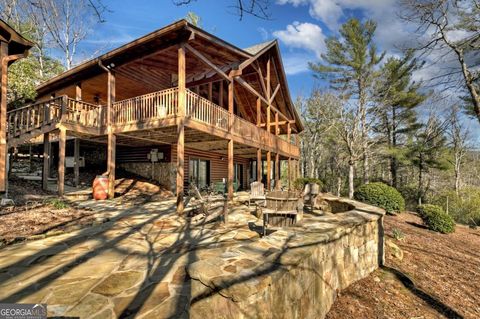 A home in Ellijay