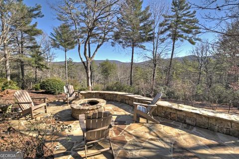 A home in Ellijay