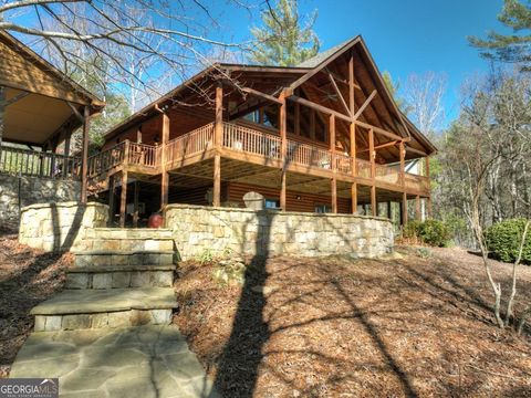 A home in Ellijay