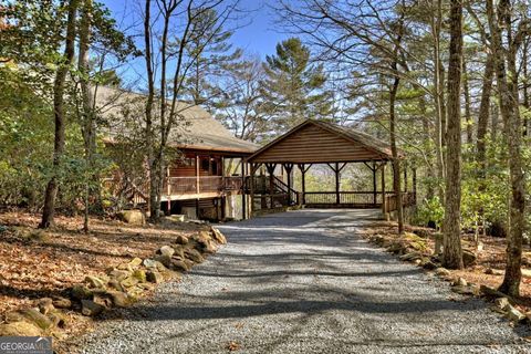 A home in Ellijay