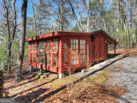 A home in Ellijay