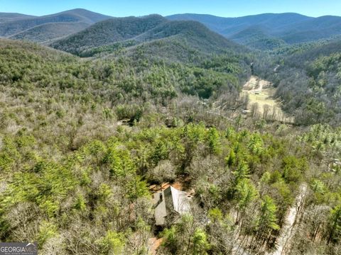 A home in Ellijay