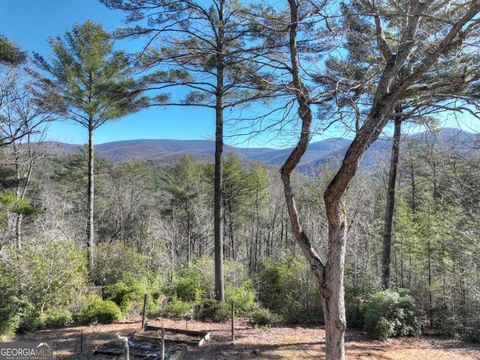 A home in Ellijay