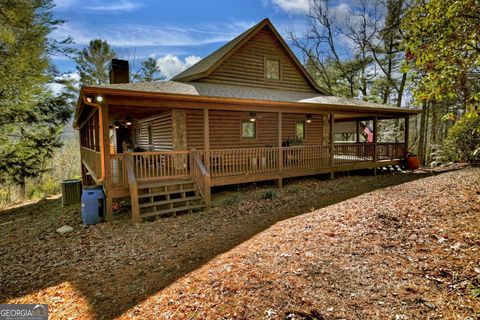 A home in Ellijay