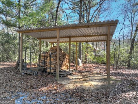 A home in Ellijay