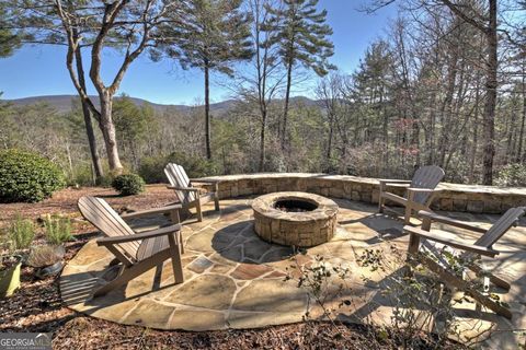 A home in Ellijay