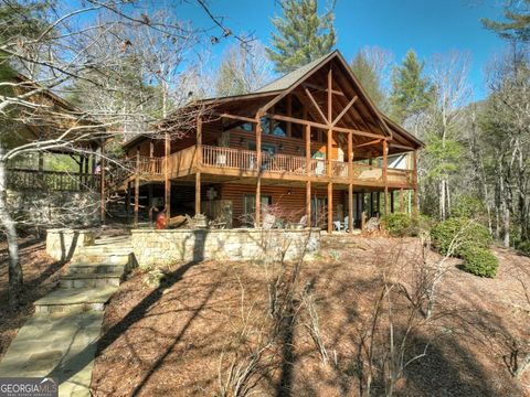 A home in Ellijay