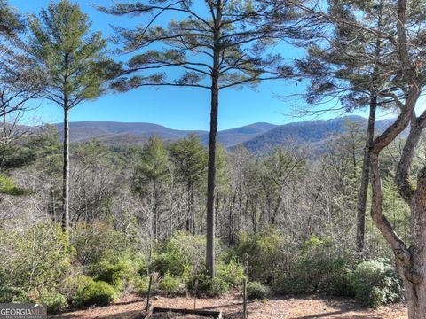 A home in Ellijay