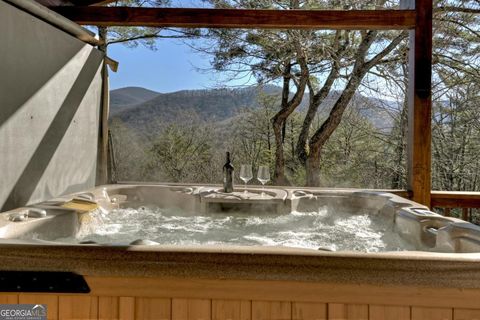 A home in Ellijay