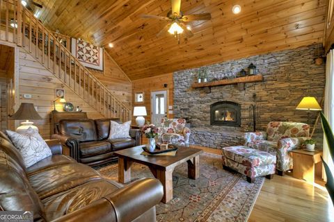 A home in Ellijay