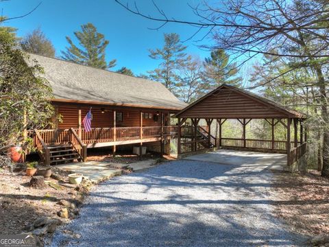 A home in Ellijay