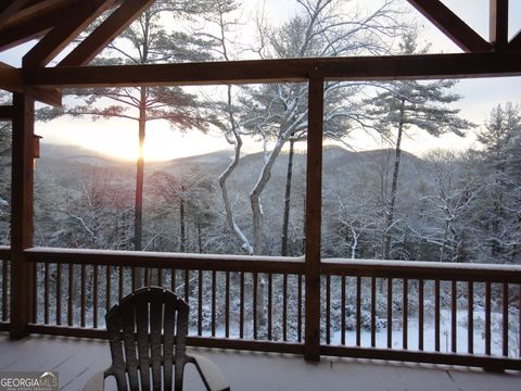 A home in Ellijay