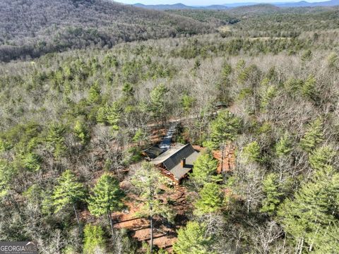 A home in Ellijay