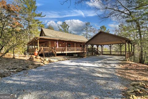 A home in Ellijay