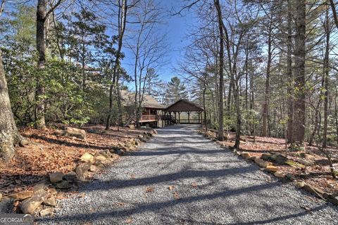 A home in Ellijay