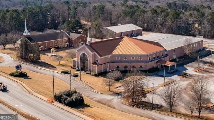 2 church buildings and gym on property. MAIN BLDG is 3300 seater on multiple levels. Has everything including meeting hall, full commercial kitchen, pastors study and living quarters, garage, elevators, 64 classrooms, 18 rest rooms, chapel, large conference/meeting rooms. SMALLER BLDG has seating for 650 and on 2 levels.15 classrooms, 9 restrooms, pastor office and admin, baptismal pool. GYM with full court floor, exterior play area, inside has 14 rooms including exercise room, classrooms, other rooms, cafeteria kitchen, ticket booth . Property has more than the space allowed to describe. Showing requires proof of funds. By appointment ONLY. Buyers agent required on all visits or 1%. 1143 Kelton Dr is part of this property. 18  123  01  011